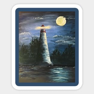 Marblehead Lighthouse Sticker